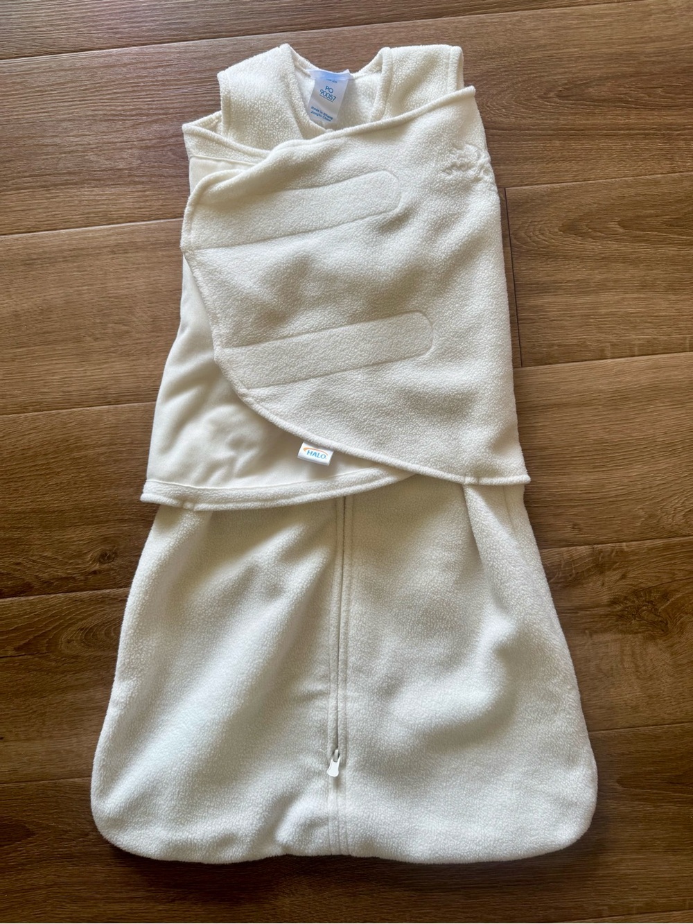 HALO SleepSack Swaddle – Small (3–6 Months, 13–18 lbs) – Fleece Wearable Blanket